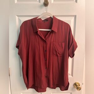Like New - Madewell Button Down Blouse